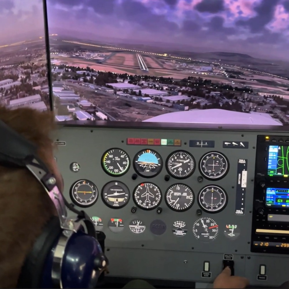 Activité : Simulateur de Vol en Avion à Clermont-Ferrand
