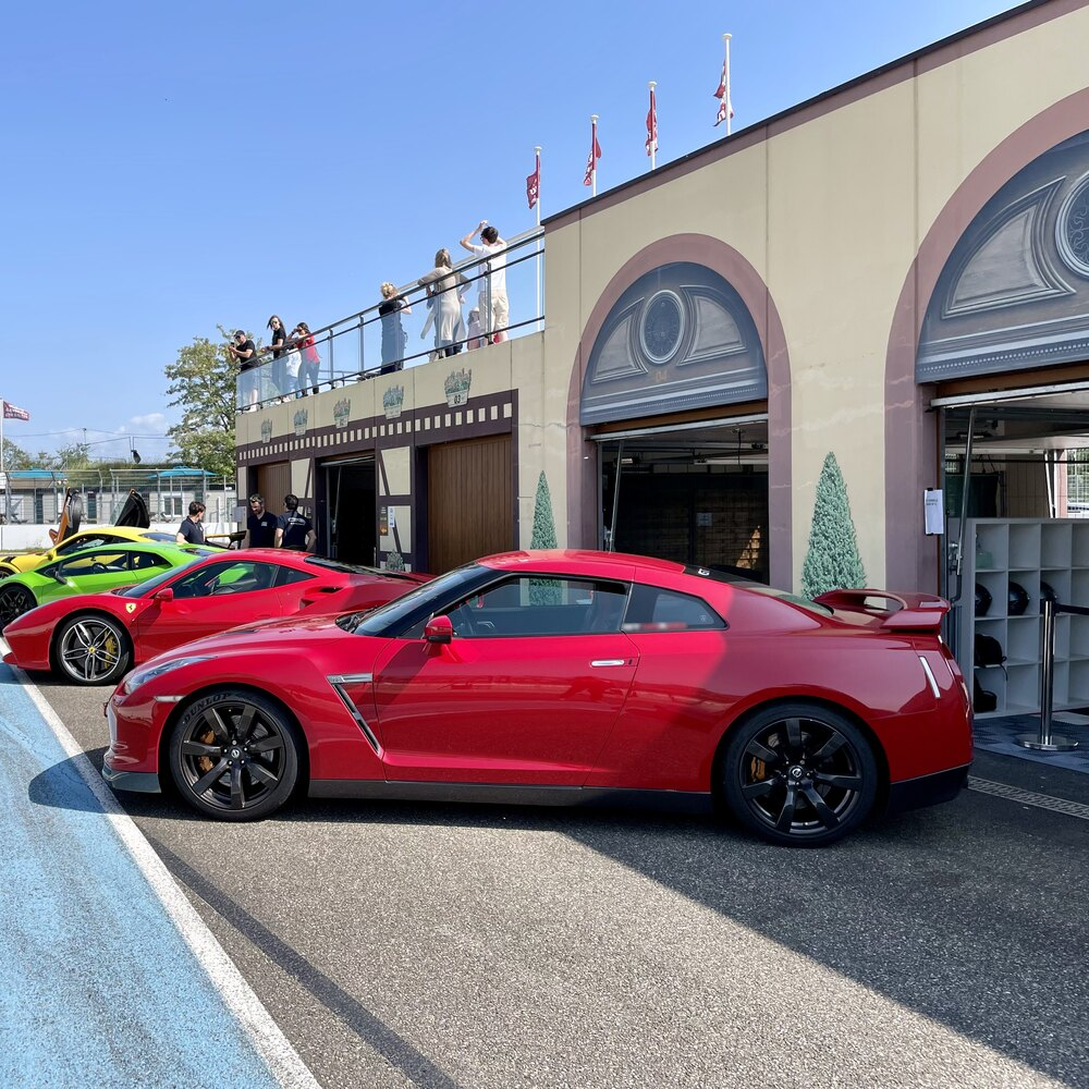 Activité : Pilotage Nissan GTR - Circuit de l'Anneau du Rhin