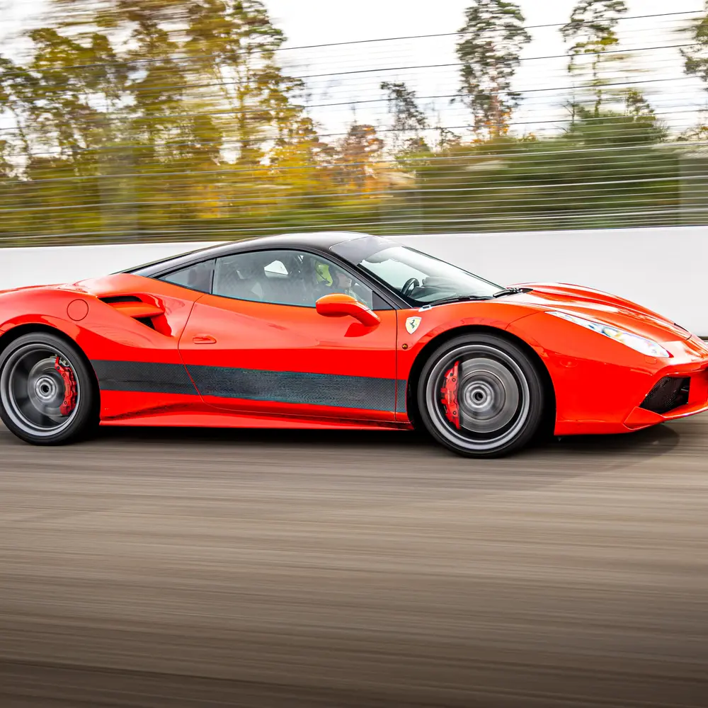 Activité : Baptême en Ferrari 488 GTB - Circuit de Saint-Dié-des-Vosges