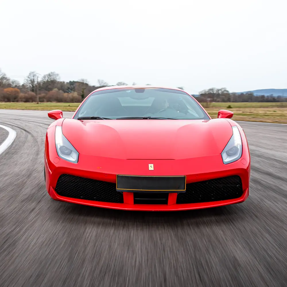 Baptême en Ferrari 488 GTB - Circuit de Dijon-Prenois