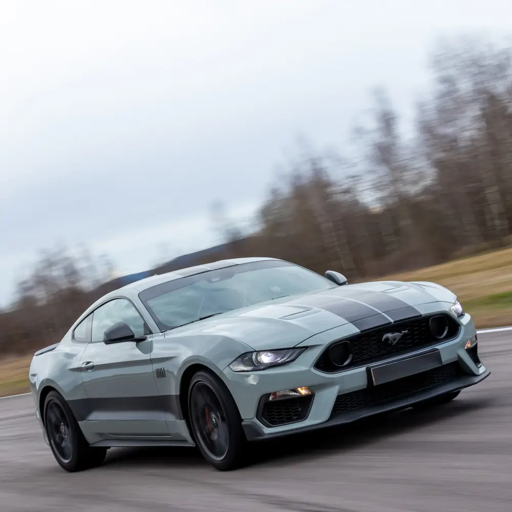 Activité : Baptême en Ford Mustang V8 - Circuit de Chambley