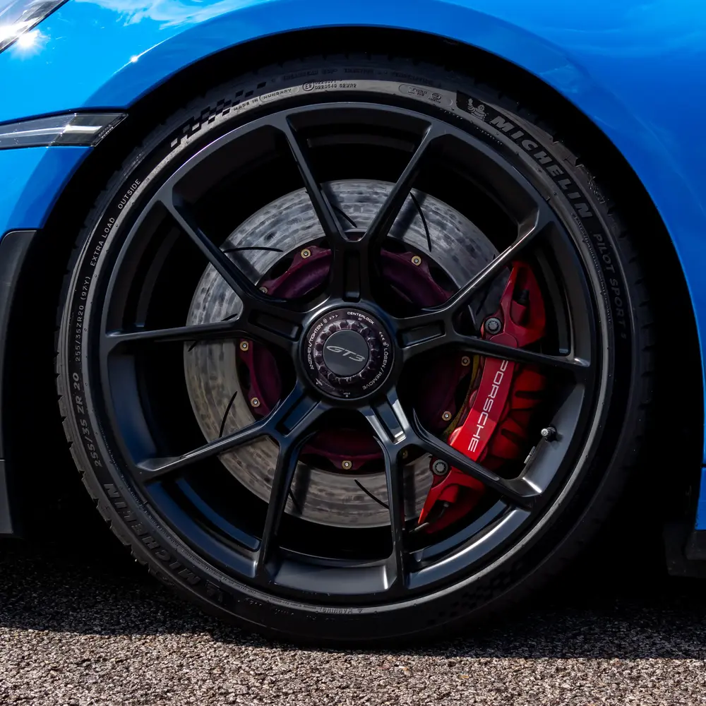 Activité : Baptême en Porsche 911 992 GT3 - Circuit de Chambley