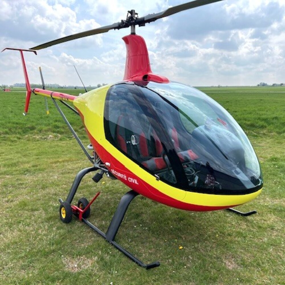Activité : Baptême en Hélicoptère ULM à Cambrai