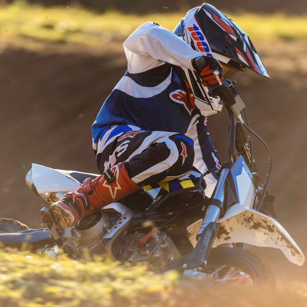 Activité : Initiation au Moto-Cross près de Lons-le-Saunier