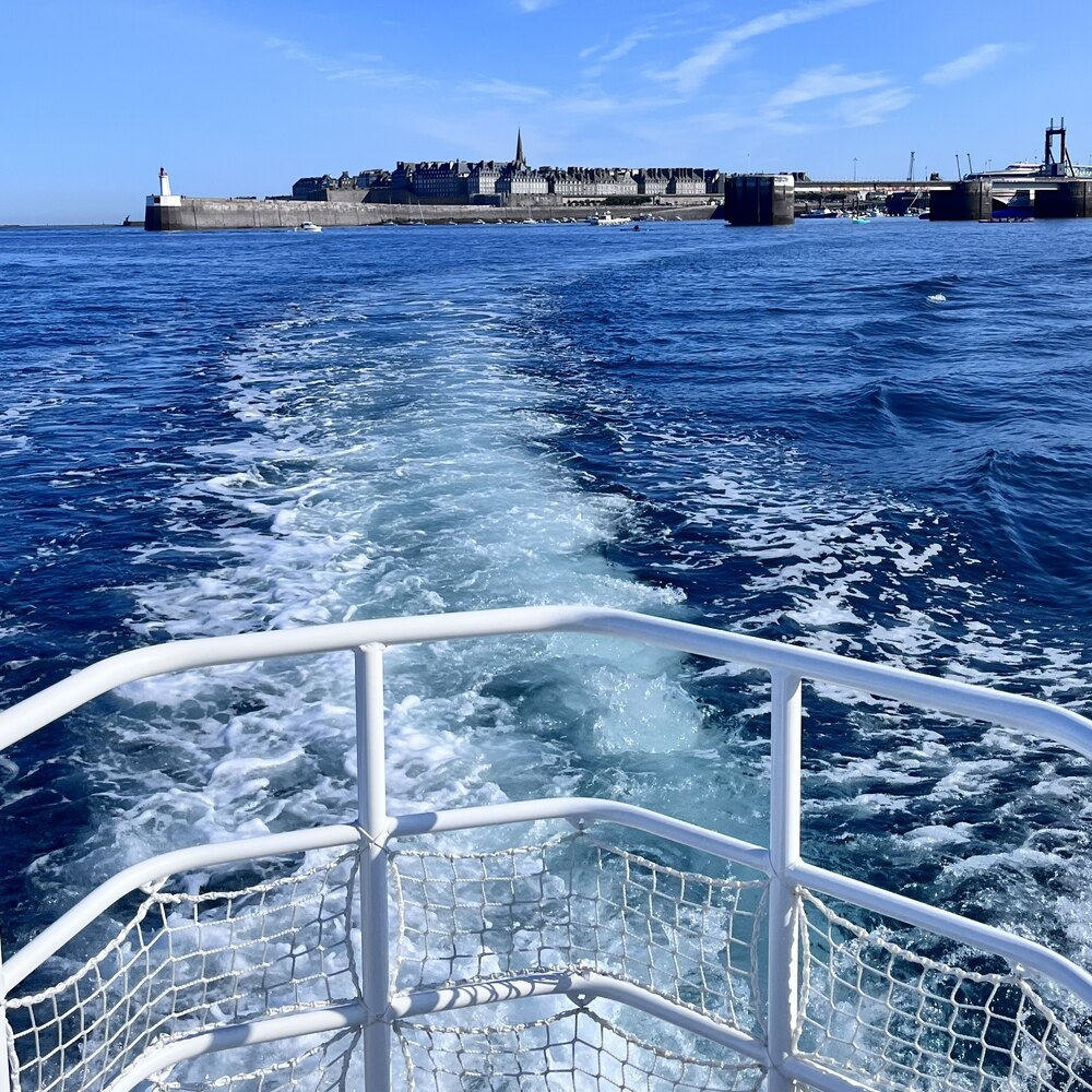Activité : Balade en Bateau à Saint-Malo