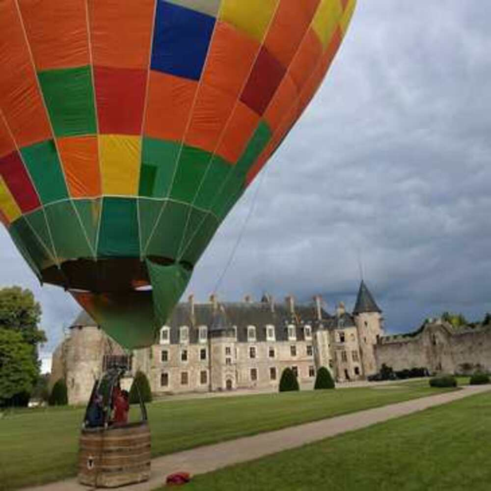 Activité : Vol en Montgolfière près de Vichy