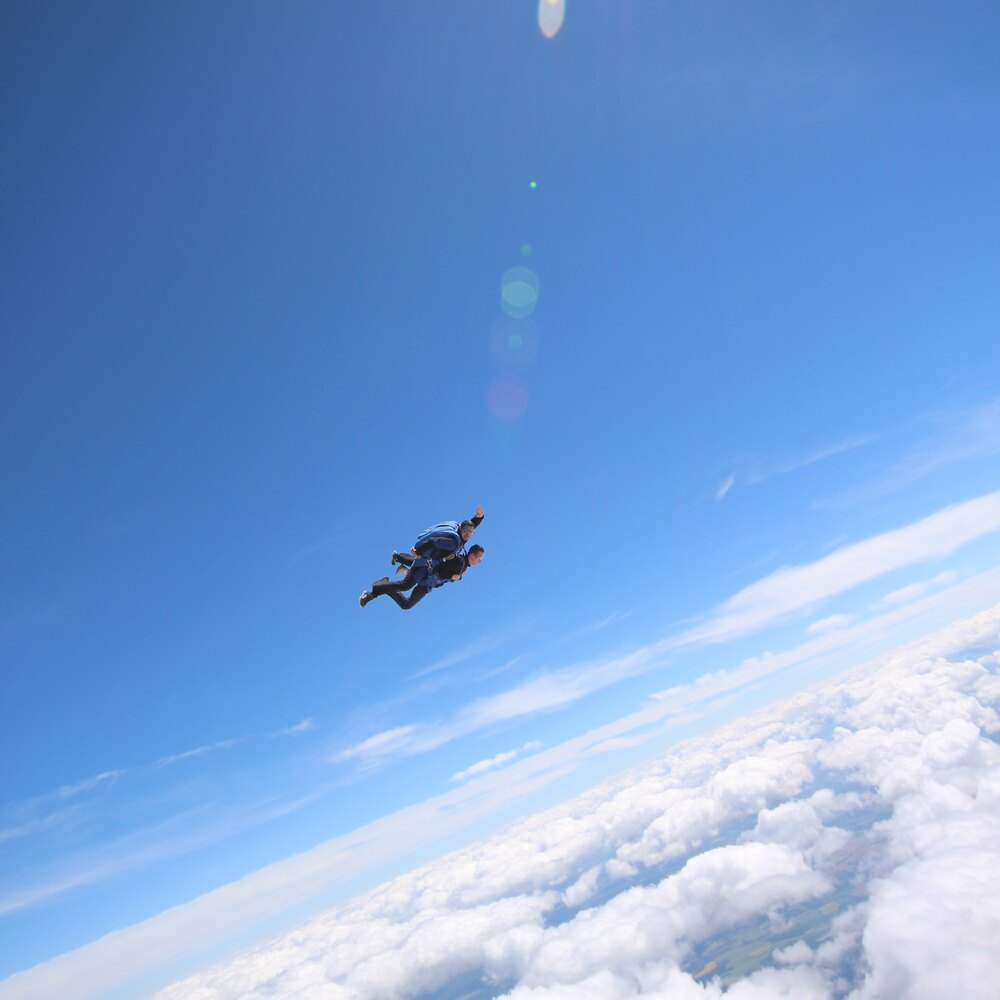 Activité : Saut en Parachute à Fayence dans le Var