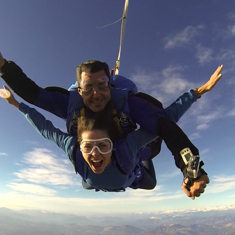 Activité : Saut en Parachute près de Turin