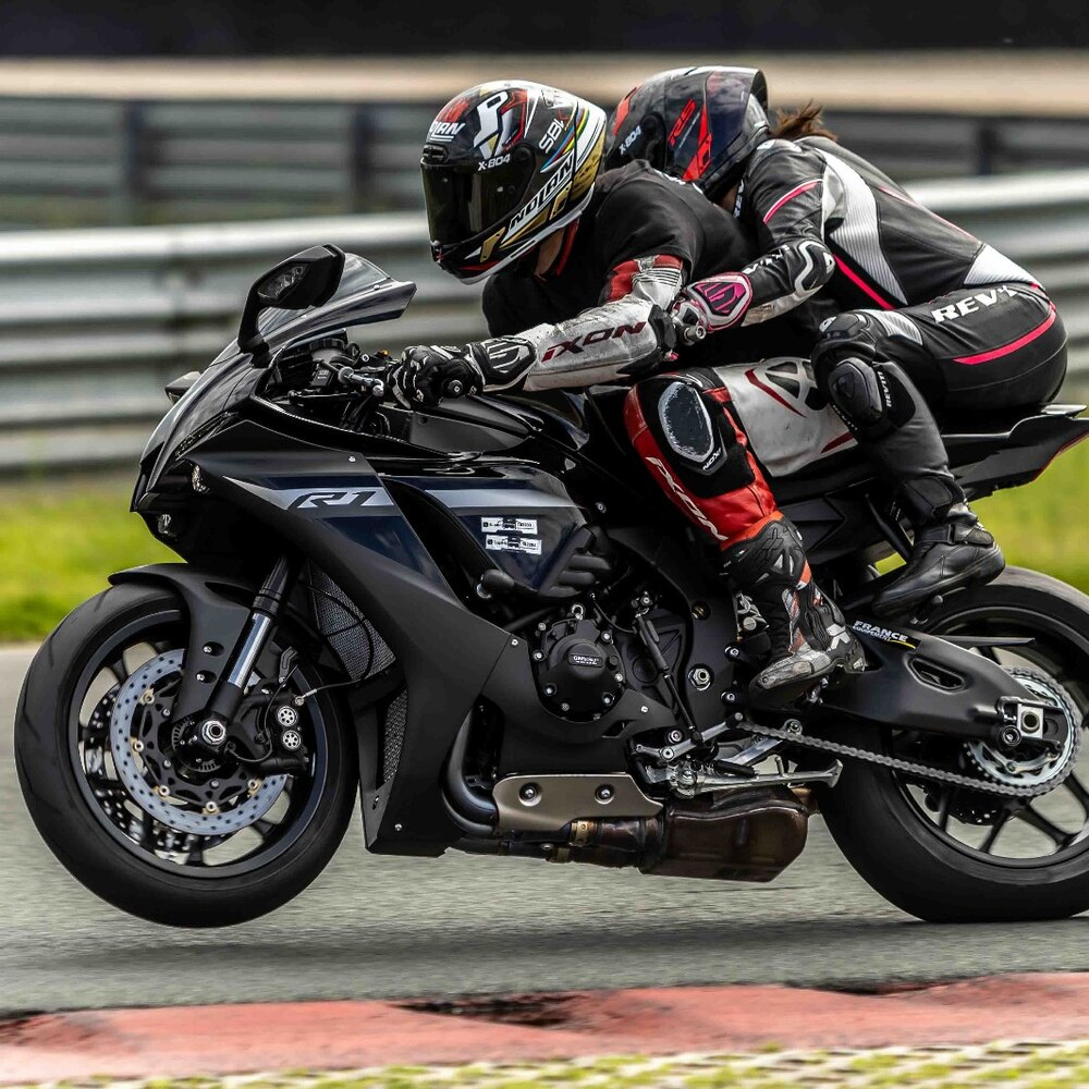 Photo : Baptême Sensations en Yamaha - Circuit de Dijon-Prenois