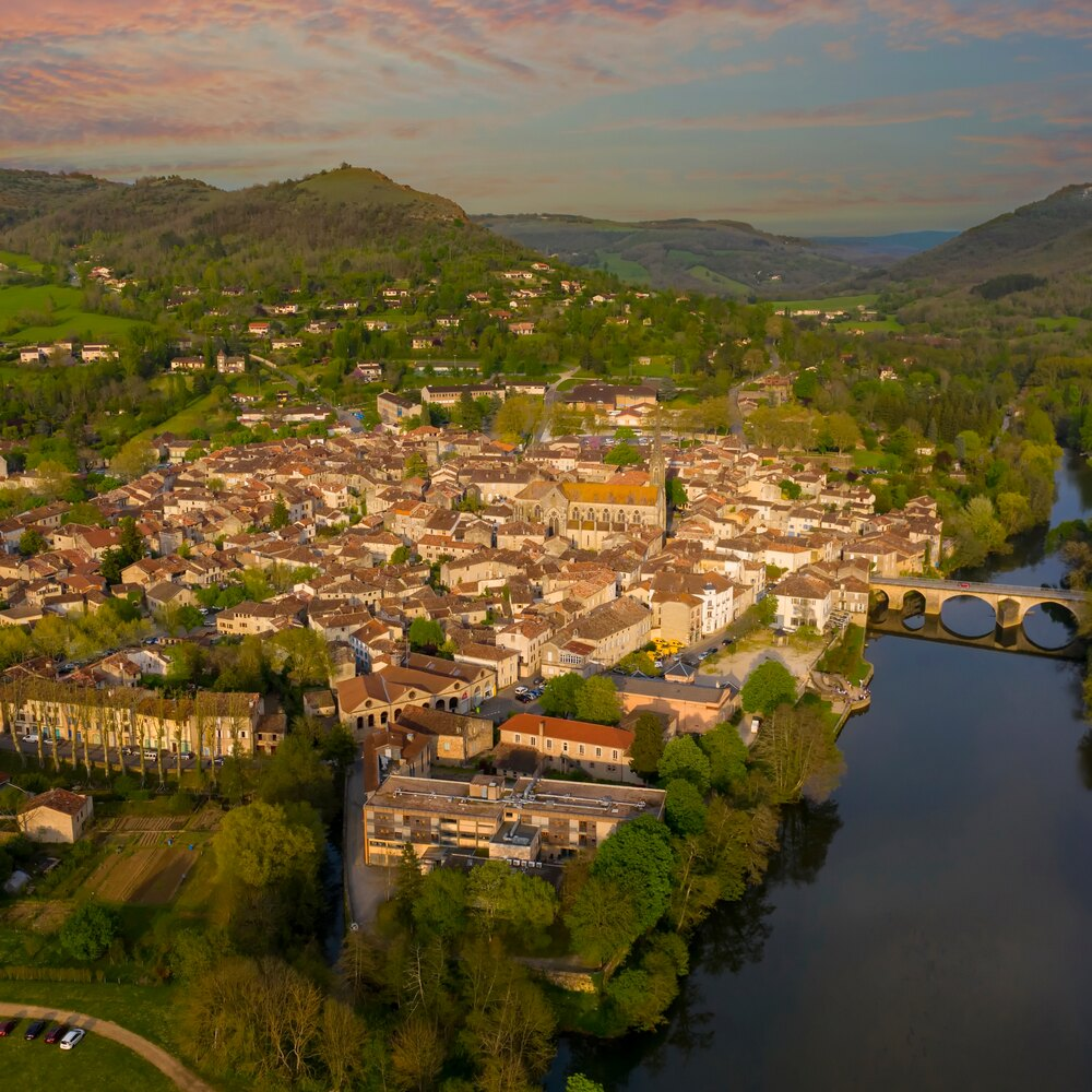 Activité : Baptême en ULM Pendulaire à Castanet - Les Gorges de l'Aveyron