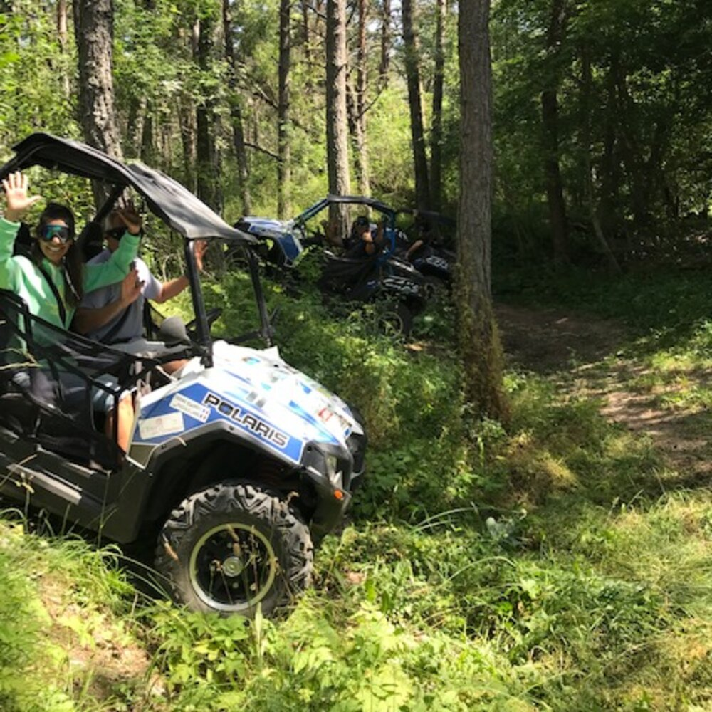 Activité : Randonnée en Buggy à Gréolières