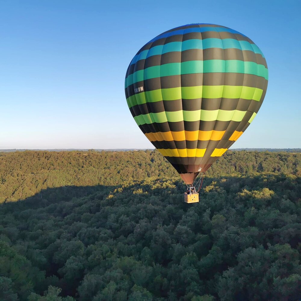 Activité : Vol en Montgolfière à Castanet - Les Gorges de l'Aveyron
