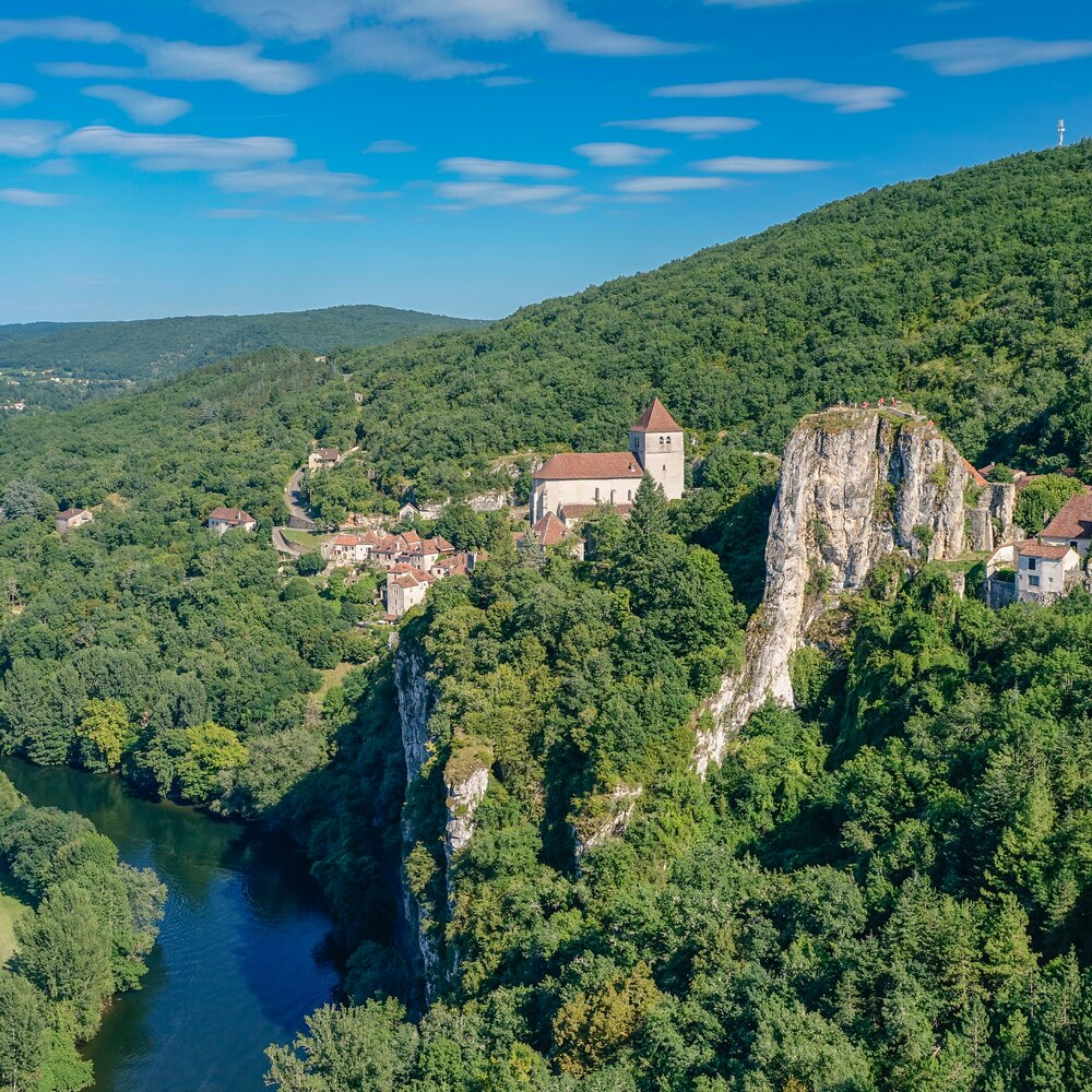 Activité : Vol en Montgolfière à Puyjourdes - Les Causses du Quercy