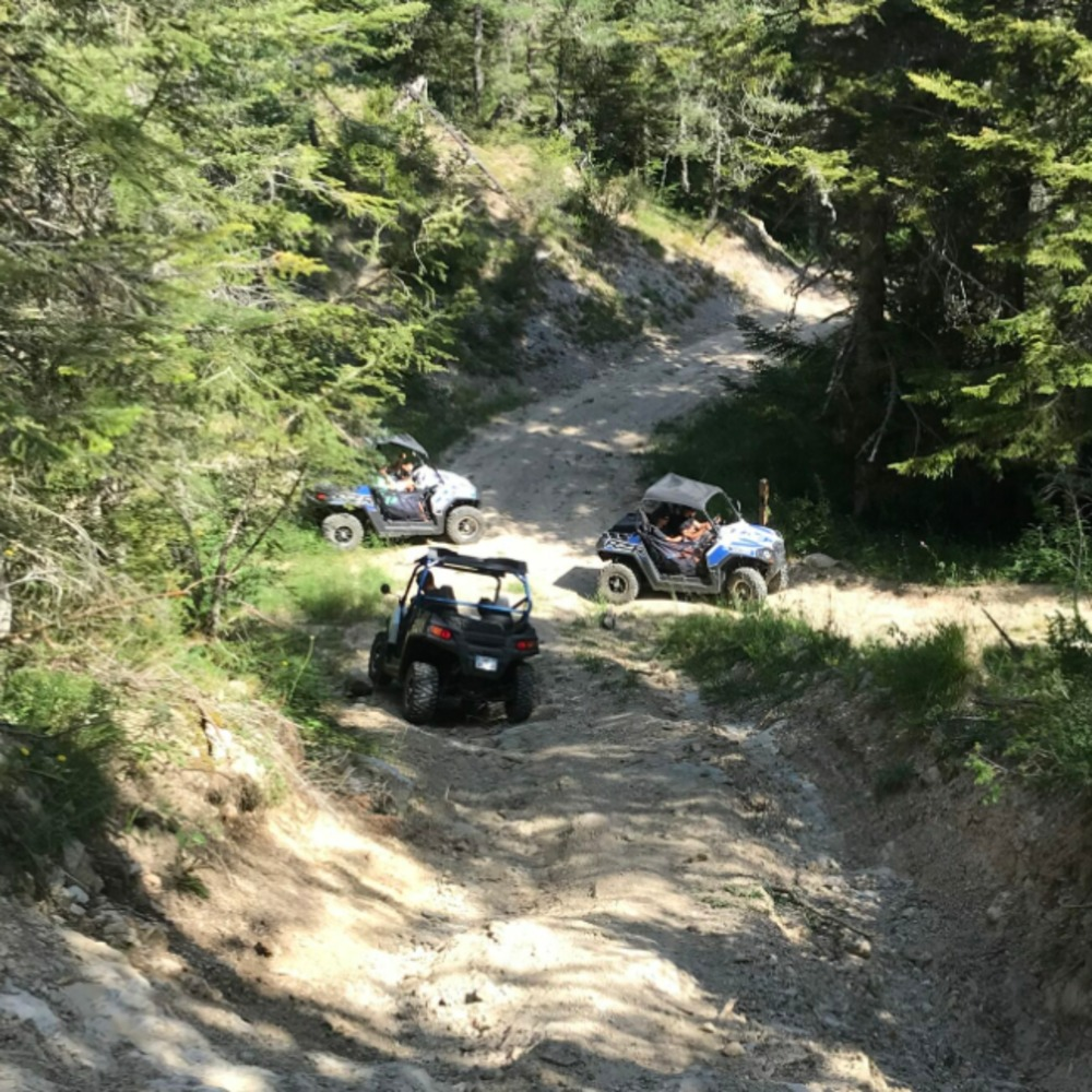 Activité : Randonnée en Buggy près de Nice