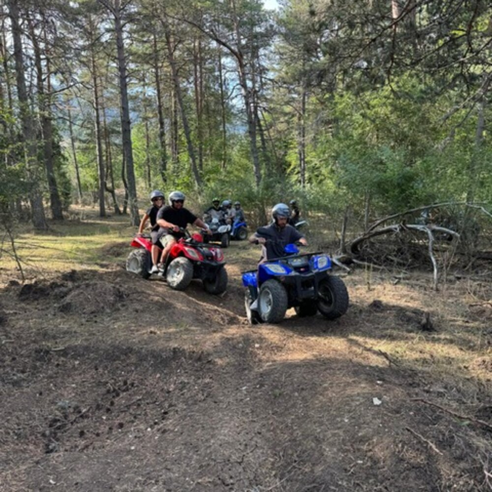 Activité : Randonnée en Quad à Thorenc près de Grasse