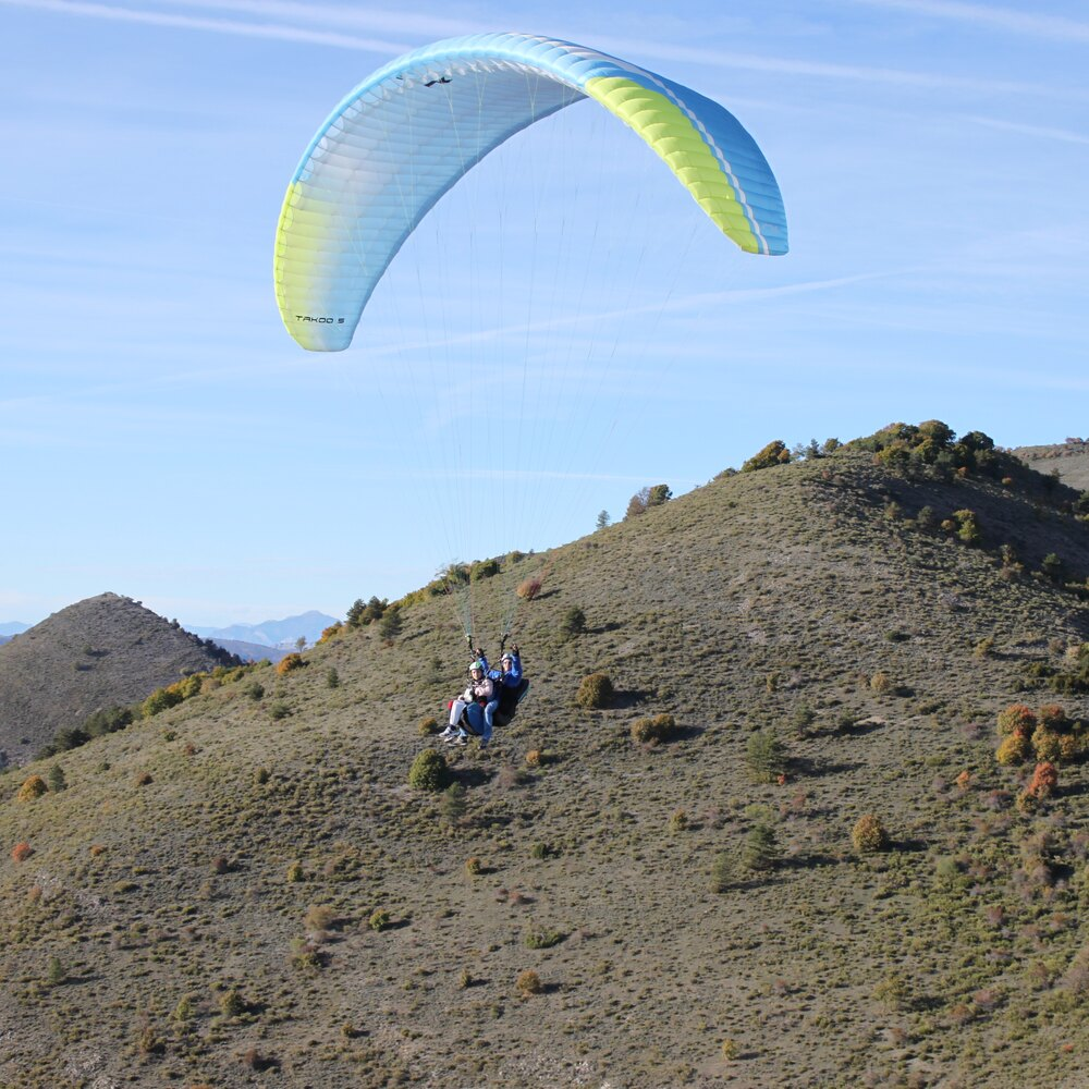Activité : Baptême en Parapente dans le Verdon