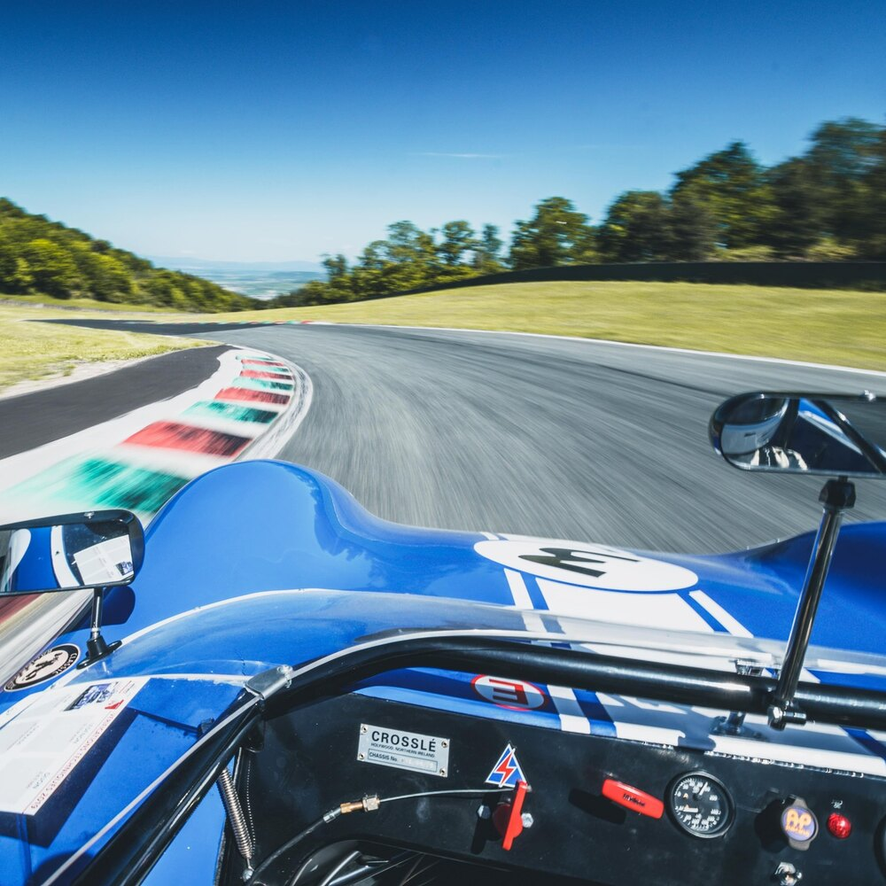Photo : Baptême en Sport-Prototype Historique - Circuit de Charade