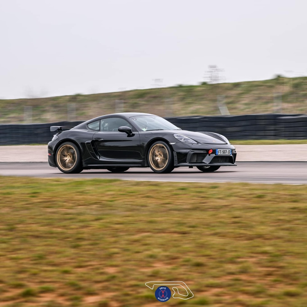 Activité : Baptême en Porsche GT4 - Circuit de Mirecourt