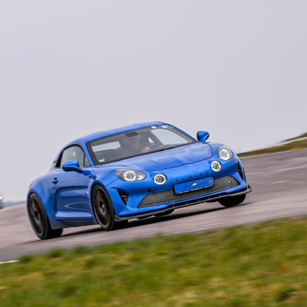 Activité : Baptême en Alpine A110 - Circuit de Mirecourt