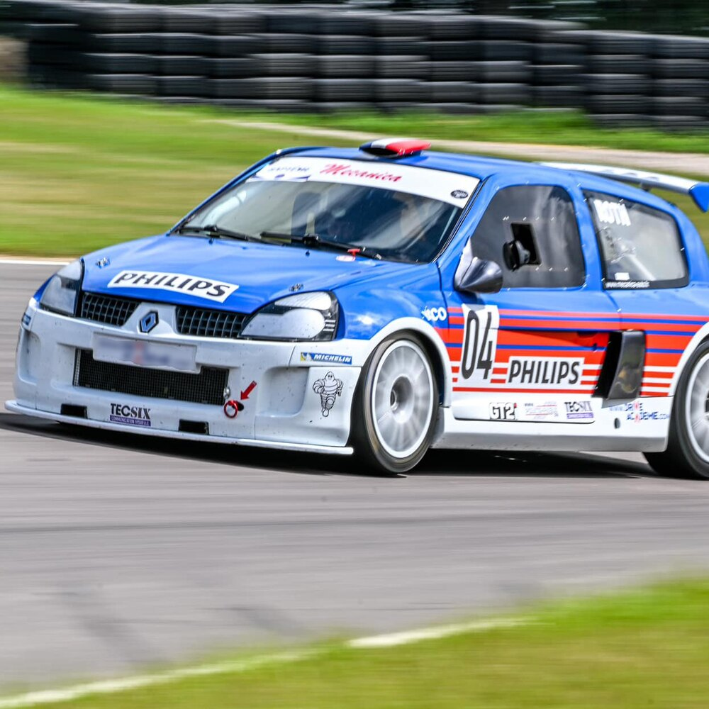 Activité : Baptême en Clio V6 Trophy - Circuit de Mirecourt