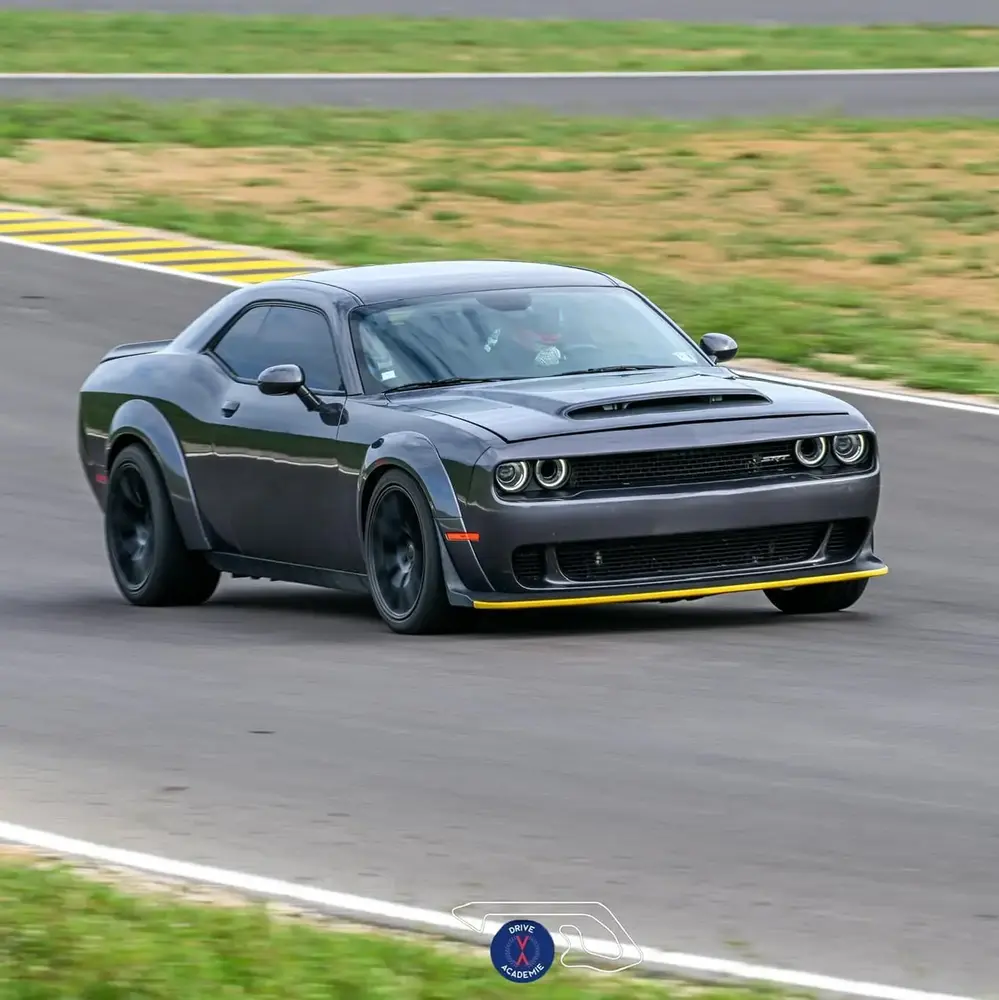 Activité : Baptême en Dodge Challenger - Circuit de Mirecourt