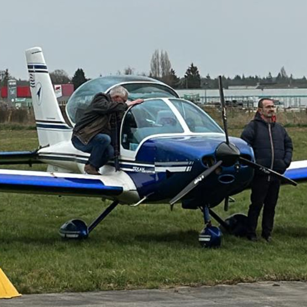 Activité : Initiation au Pilotage d'ULM Multiaxe près d'Alençon