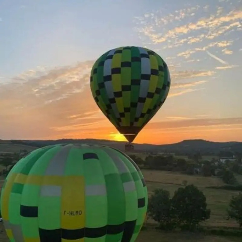 Activité : Vol en Montgolfière près de Carcassonne
