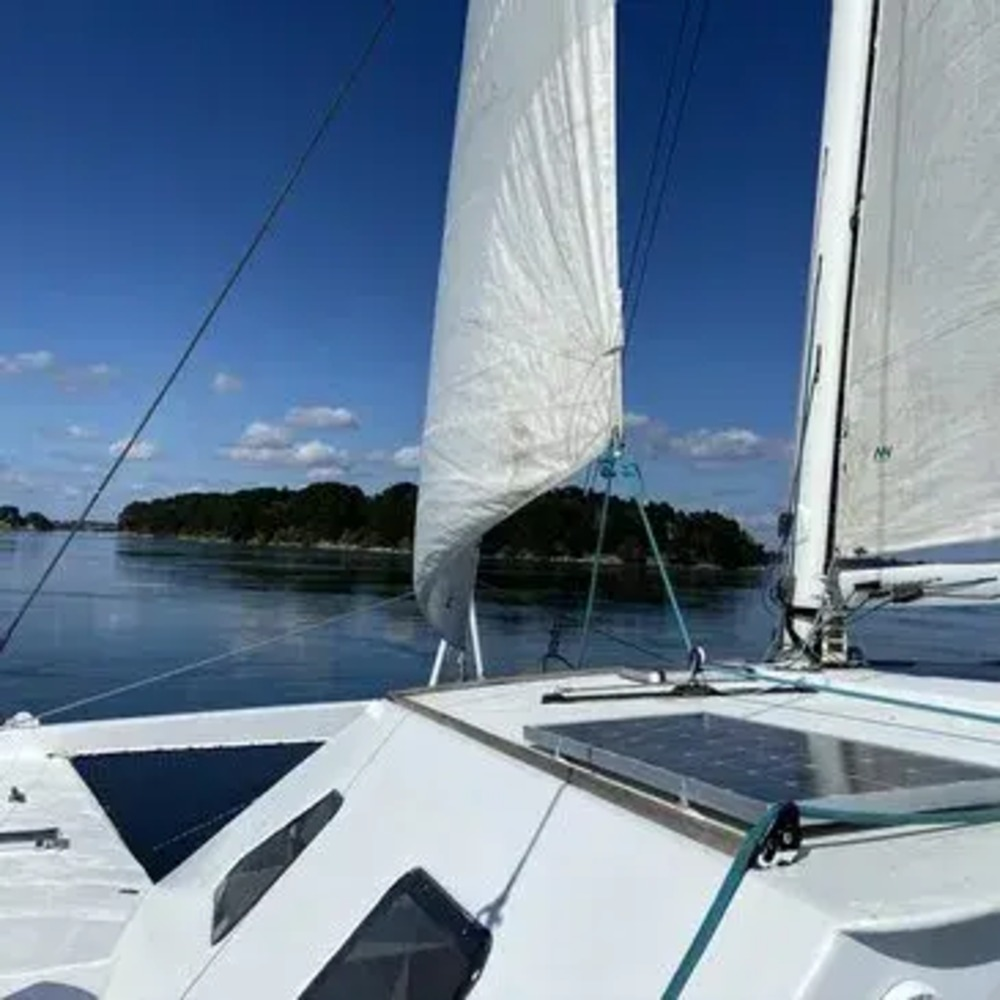 Activité : Balade en Catamaran en Soirée dans la Rade de Lorient