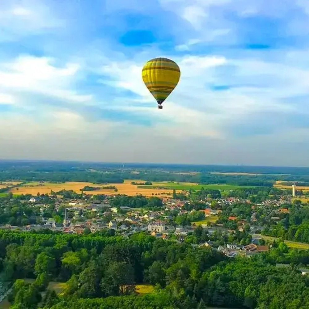 Activité : Vol en Montgolfière à Saint-Aignan - Beauval