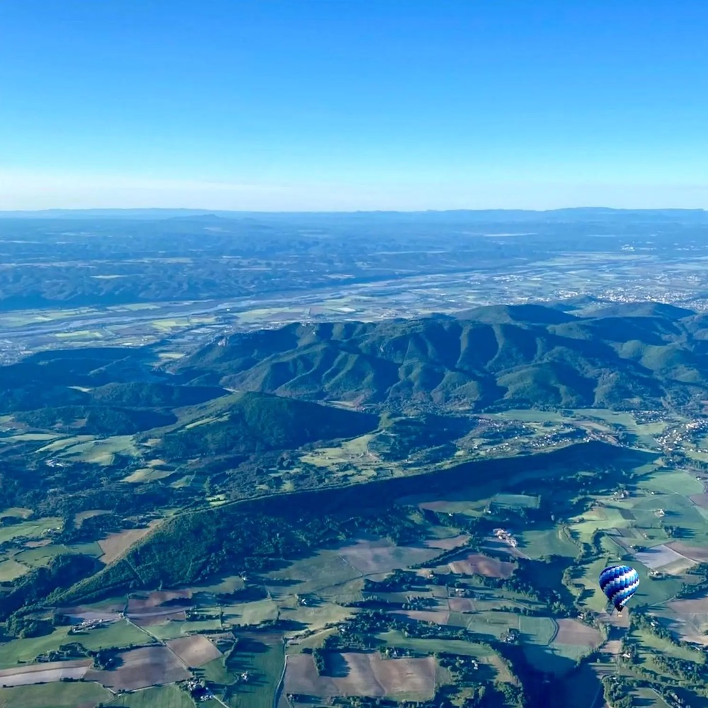 Activité : Vol en Montgolfière à Lourmarin - Les Villages du Luberon