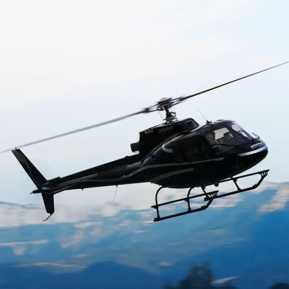 Activité : Baptême en Hélicoptère à Pau