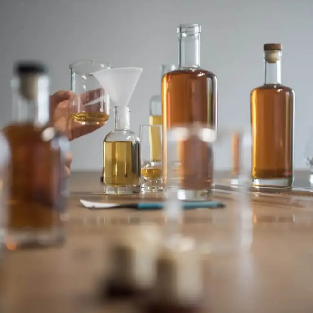 Activité : Atelier Assemblage de Whisky près de Lunéville