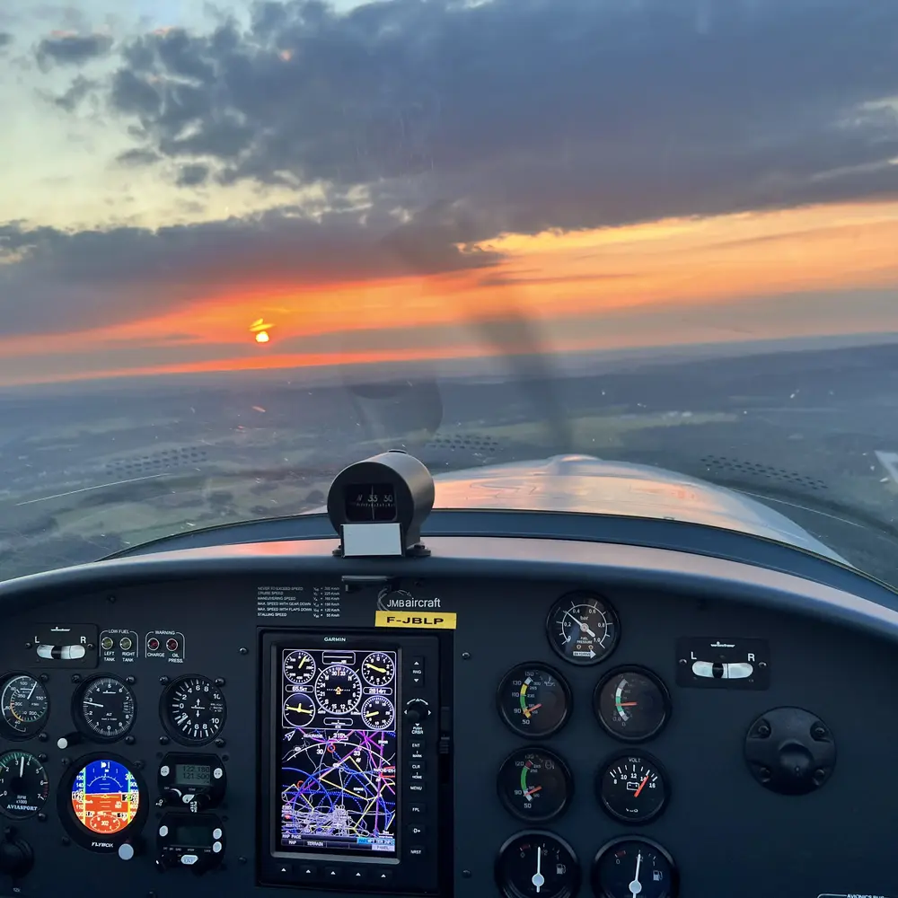 Activité : Baptême en Avion Léger près de Bastogne