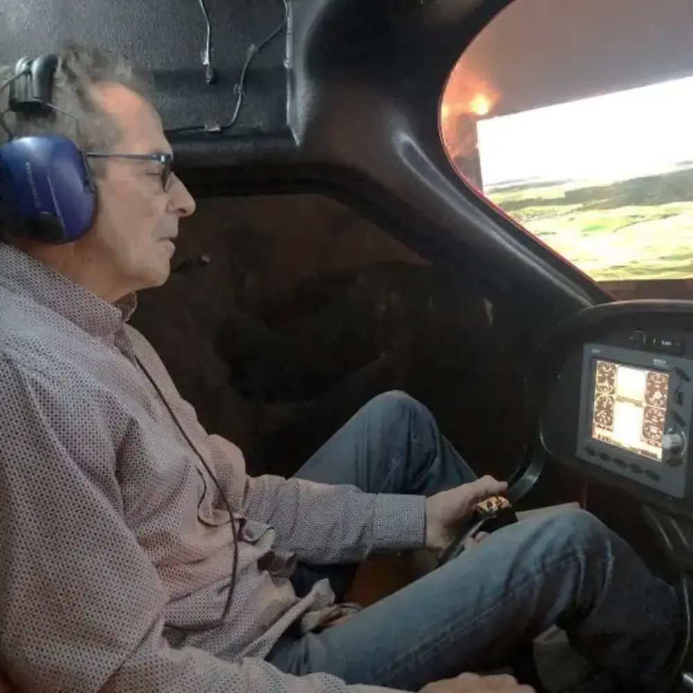 Activité : Simulateur de Vol en Avion près de Bastogne