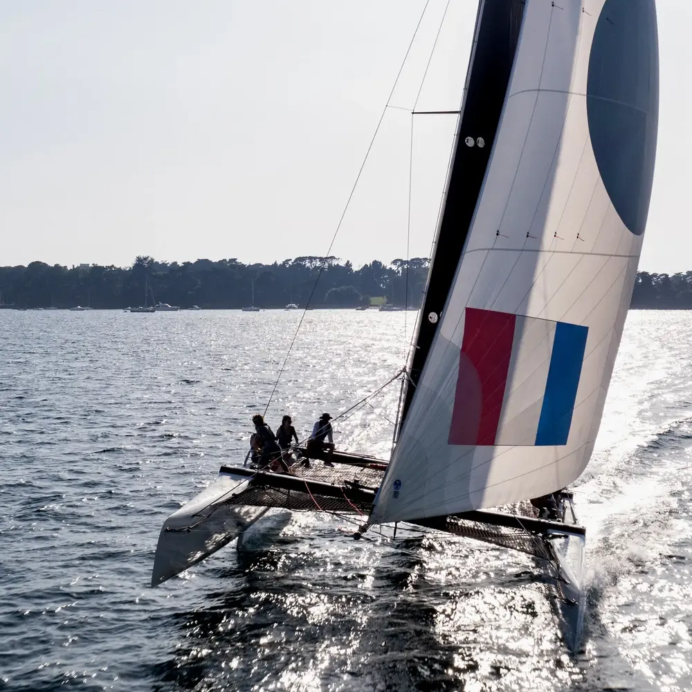 Activité : Initiation à la Voile à Larmor-Baden - La Baie de Quiberon