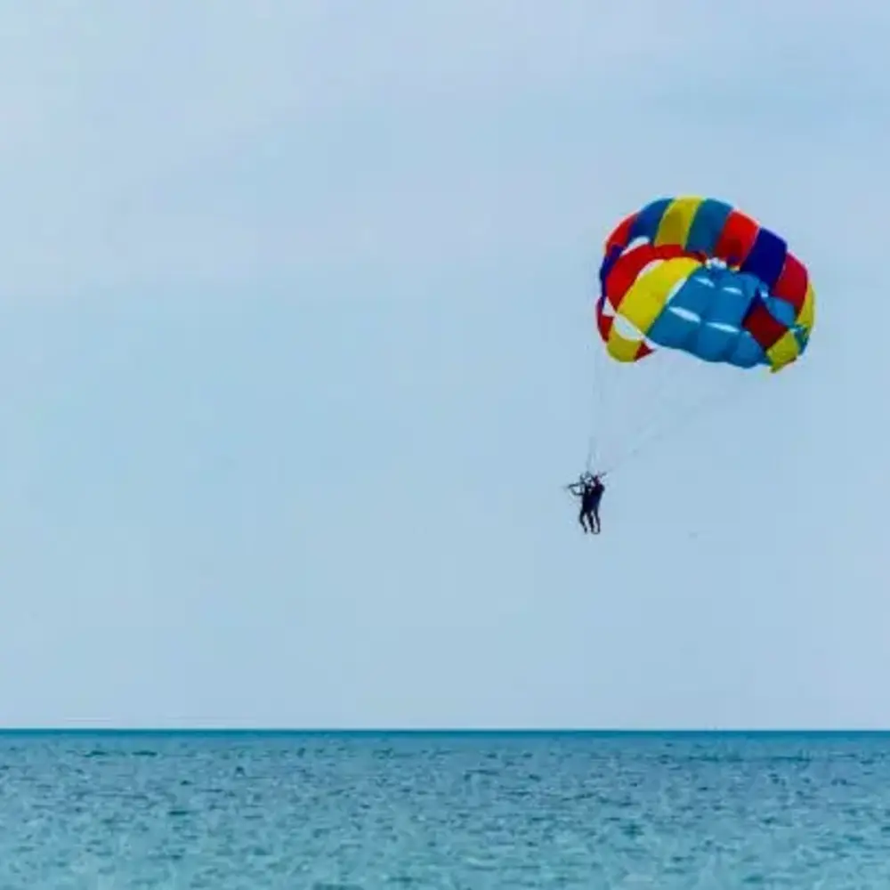 Activité : Parachute Ascensionnel à Port-Médoc