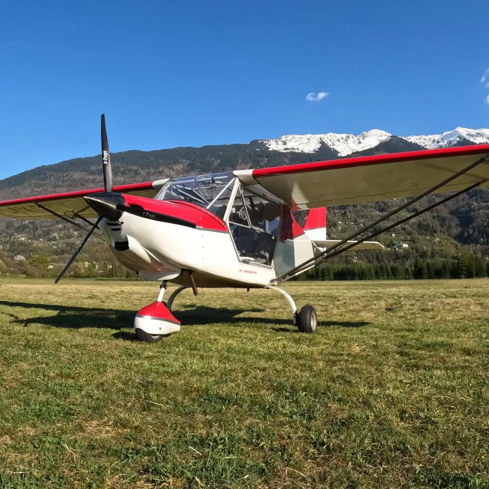 Activité : Initiation en ULM Multiaxe à Albertville