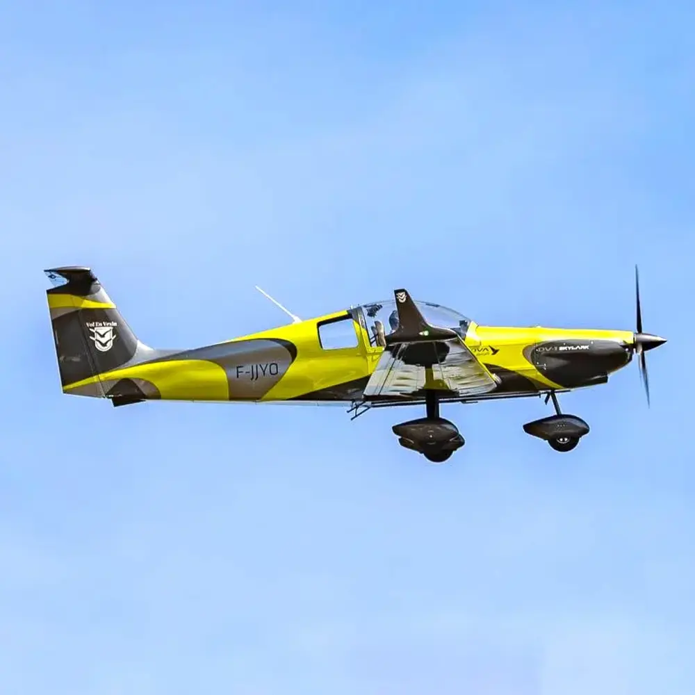 Activité : Baptême en Avion Léger à Pontoise