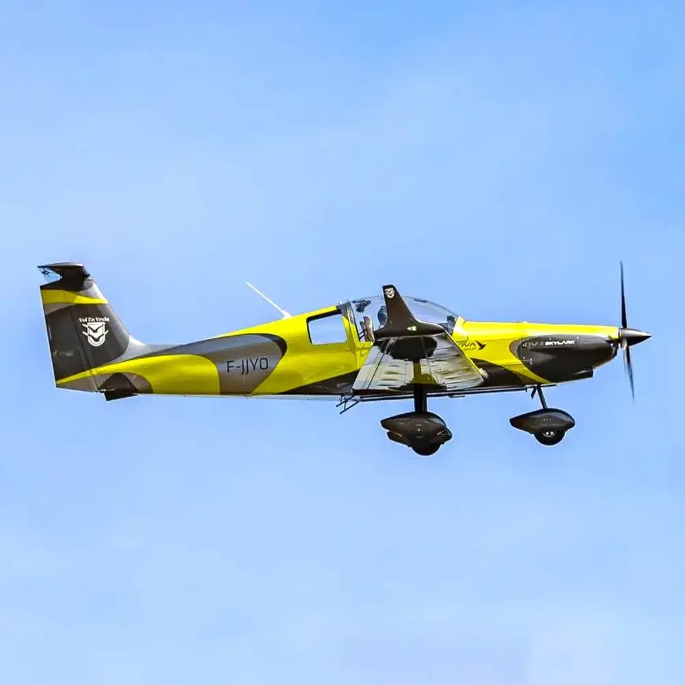 Activité : Initiation au Pilotage d'Avion Léger à Pontoise