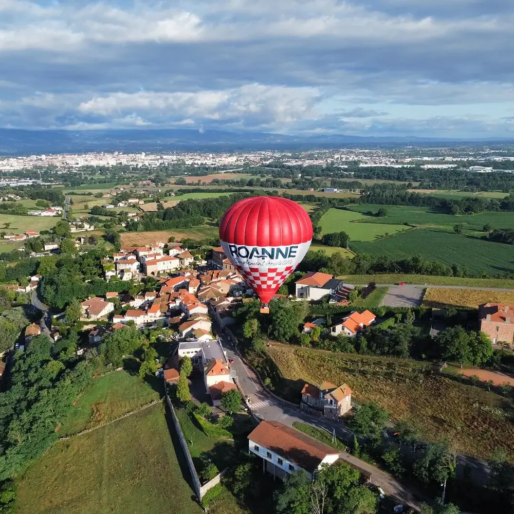 Activité : Vol en Montgolfière à Roanne