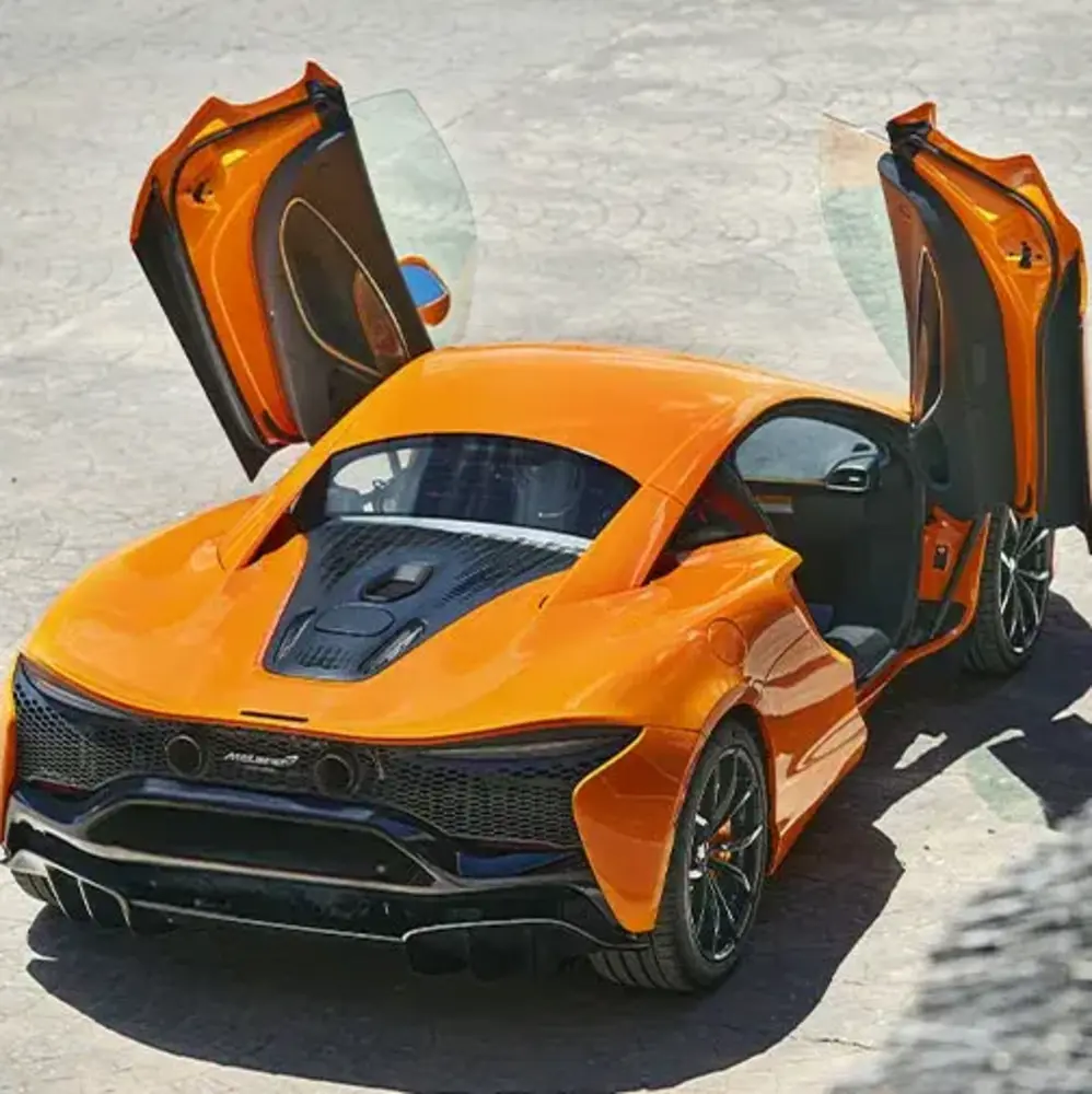 Activité : Pilotage McLaren Artura - Circuit de la Châtre