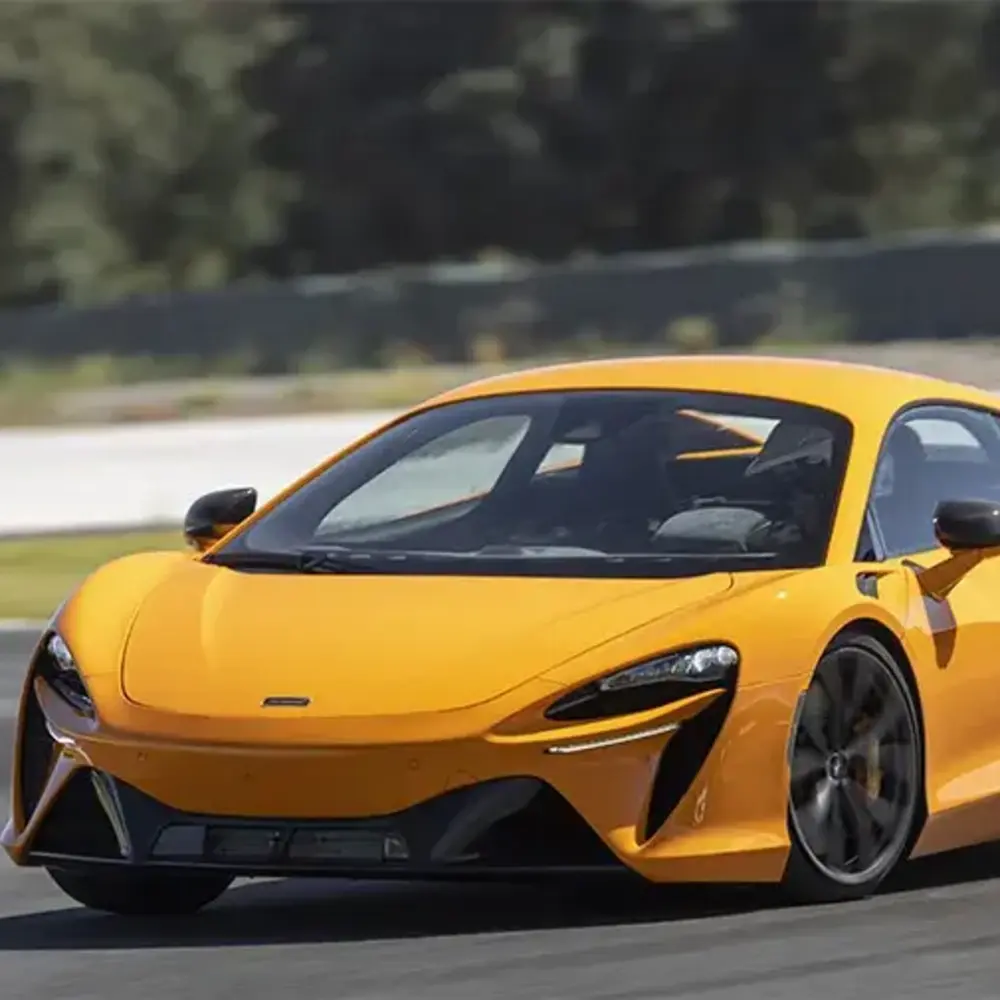 Activité : Pilotage McLaren Artura - Circuit de Pouilly-en-Auxois