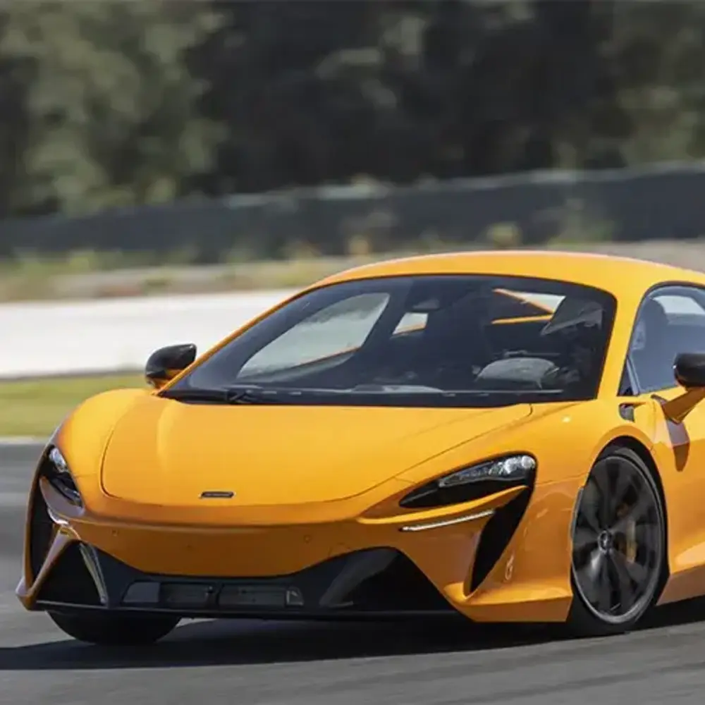 Activité : Pilotage McLaren Artura - Circuit de Fontenay-le-Comte