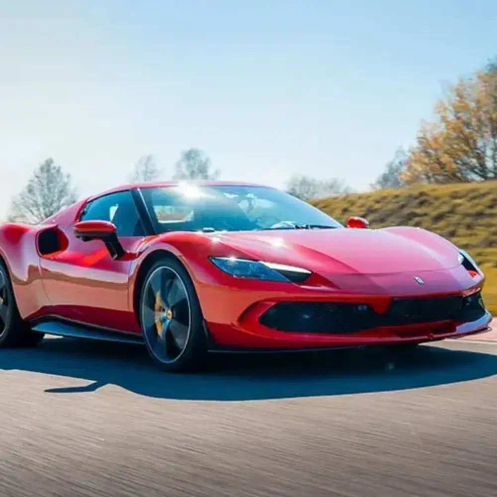 Activité : Pilotage Ferrari 296 GTB - Circuit de la Châtre