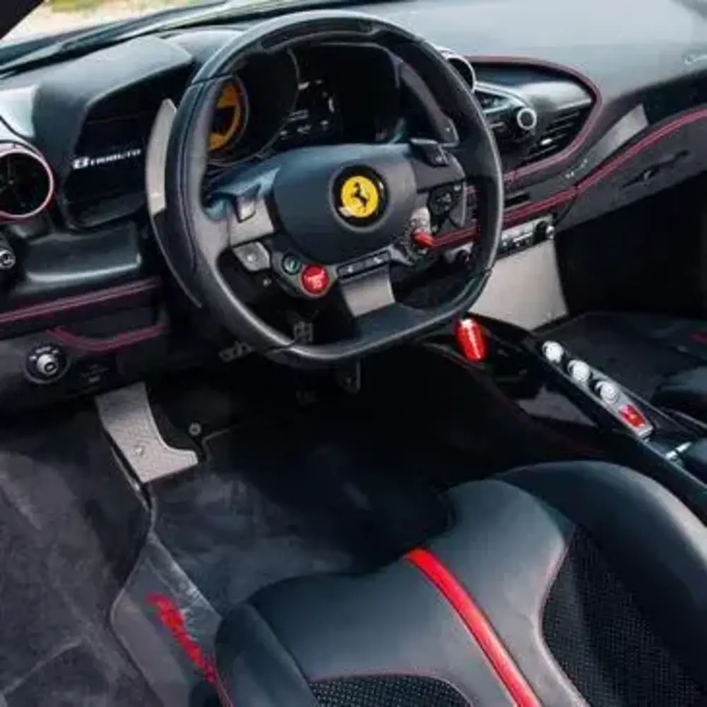 Activité : Pilotage Ferrari F8 Tributo - Circuit de Mirecourt