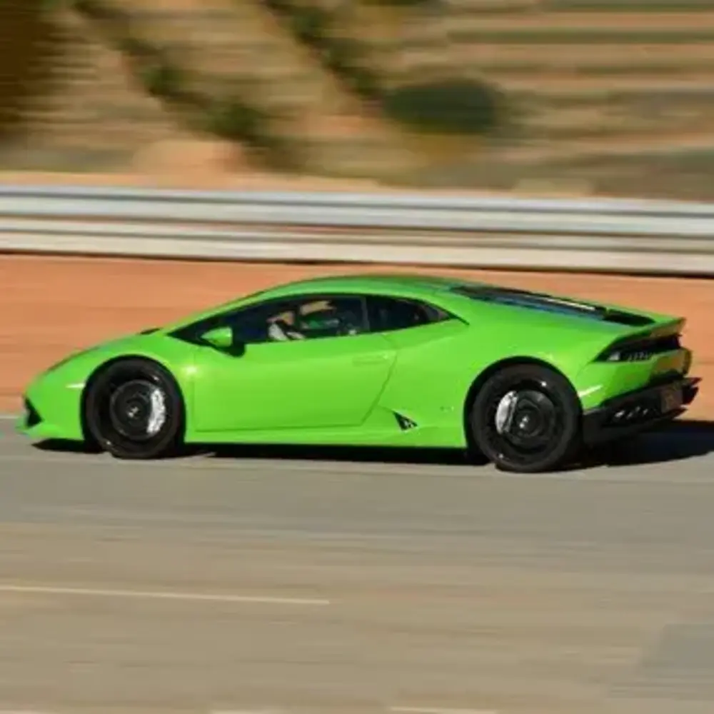 Activité : Pilotage Lamborghini Huracan - Circuit de Mirecourt