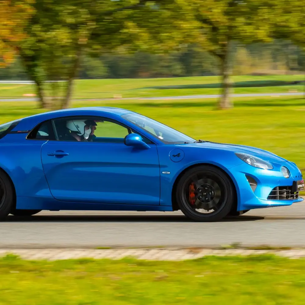 Activité : Pilotage Alpine A110 S - Circuit de Pont-L'Evêque