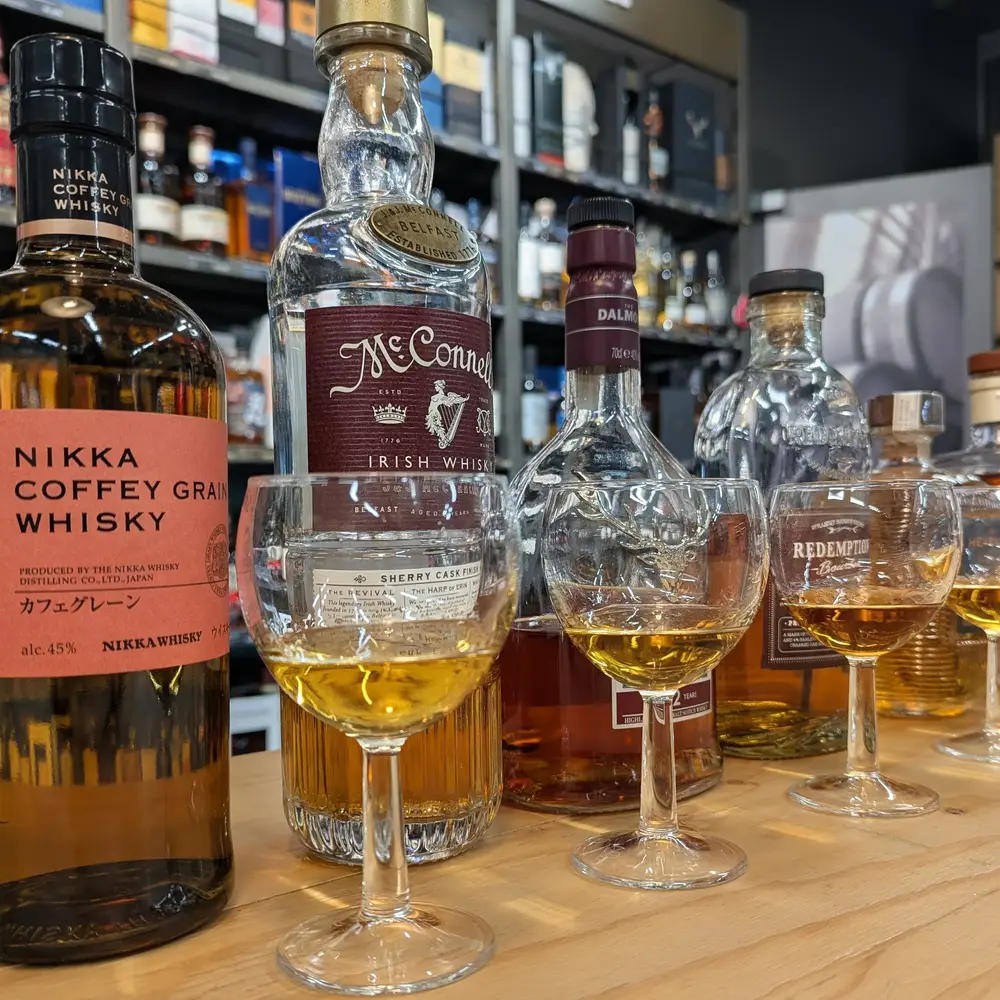 Activité : Atelier Dégustation de Whisky à Montélimar