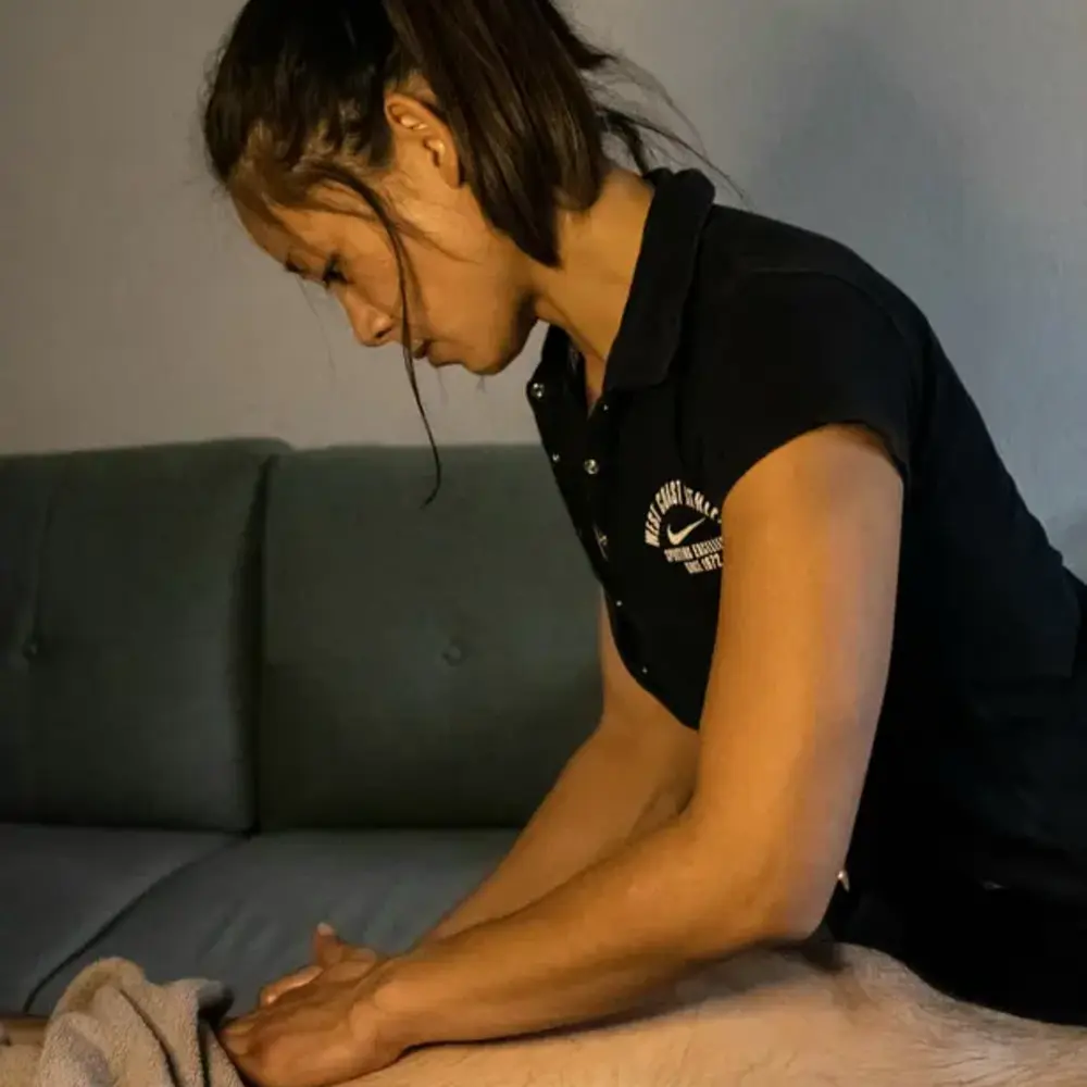 Photo : Massage aux Produits Caudalie® à Clermont-Ferrand