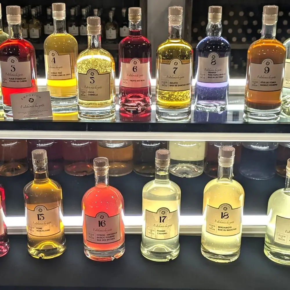 Activité : Atelier Dégustation de Rhum à Aix-en-Provence
